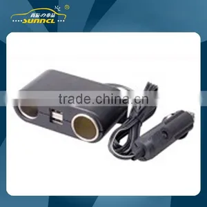 5A 12V Multisocket With USB Car Charging Socket for IPhone , Tablet thumbnail-1