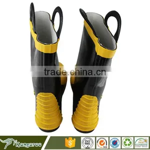 New Model Security Firefighter Safety Steel Toe Men Boots Shoes KMB02X thumbnail-3