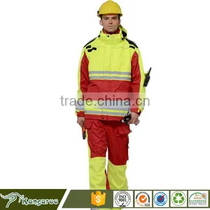 Hi Vis Aramid Fireproof Fire Resistant Coverall thumbnail-2