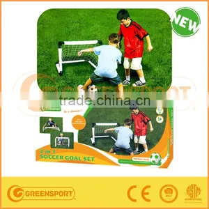2016 New Item 2 in 1 Soccer Goal Set for Kid Training thumbnail-1