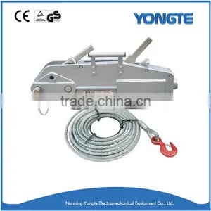 Tirfor Hoist Manual Wire Rope Lever Block thumbnail-1