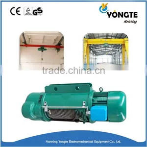 CD Type Electric Wire Rope Hoist thumbnail-5