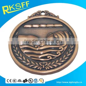 Manufacturers China Medal ,plating Red Copper Medal thumbnail-1