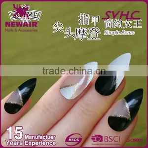 Newair Korea Style Full Cover Printing Stiletto Nail Art Product thumbnail-4