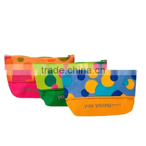 Jute Advertising Bag With Zip thumbnail-1