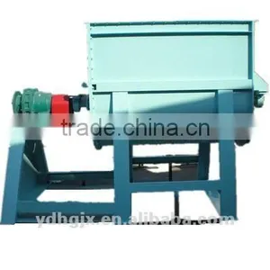 1000kg Wall Putty Helical Ribbon Homogenizing Horizontal Mixer thumbnail-1