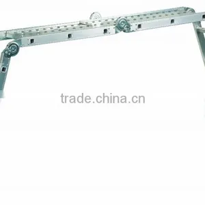 WR2397A-IGS Multi-Function Aluminium Ladder Folding Agility Ladder With Steel Platform Step Ladder thumbnail-1