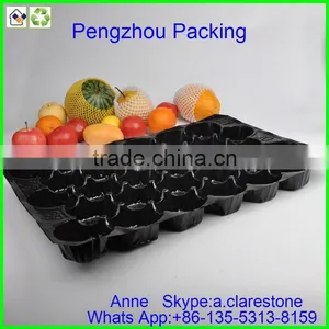 Pengzhou Plastic Food Tray With Lid thumbnail-3