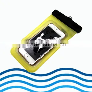 2017 Customize Update Hot Selling Best Quality Portable Pvc Waterproof Swimming Mobile Phone WaterProof Bag for Iphone 6 thumbnail-4