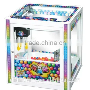 2015 Square Coin Operate Claw Crane Machine/toy Crane Machine for Sale thumbnail-1