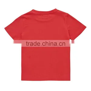 Customized Kids T Shirt With Printed Customers Logo thumbnail-2