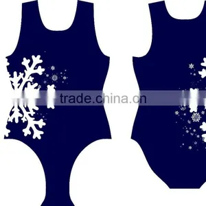 Professional Swimsuit One-Piece Swimming Suit & Sports Racing Swimwear & Girl Swimming Training Bathing Suit thumbnail-1