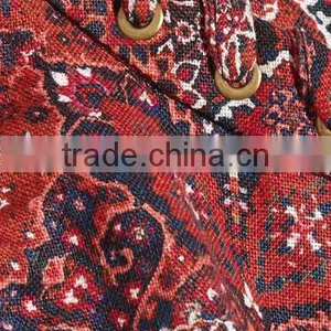 Fashion Sleeveless Vintage Boho Dress Latest Women Linen Dress HSD6672 thumbnail-5