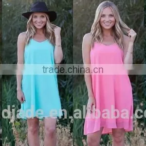 New Fashion Woman Dress Latest Dress Designs Photos Women Summer Casual Dress thumbnail-1