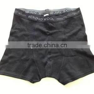 Men's 100% Merino Boxer Briefs thumbnail-1
