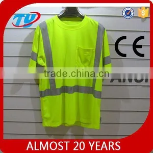 2016 High Visibility Safety Traffic Mesh Reflective Safety Vest thumbnail-6