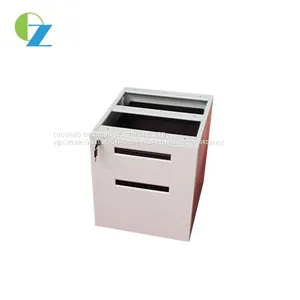 High Performance 2 Drawer Cabinet Under Desk / Table / File Cabinet thumbnail-3