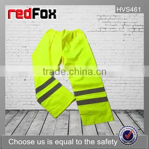 hi Vis Reflective Acid Resistant Rain Pants thumbnail-5