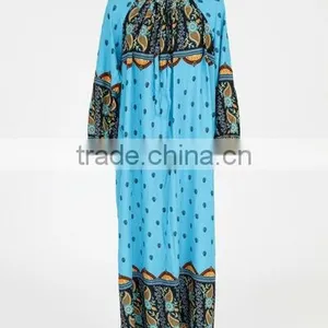Islamic Thobe For Women Rayon thumbnail-1