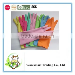 High Quality Dish Washing Household Rubber Gloves thumbnail-1