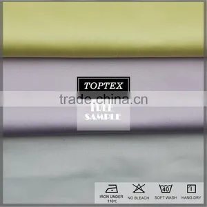 Hotel Bed Sheet Mercerized Fabric in 100 % Cotton Satin Fabric thumbnail-3