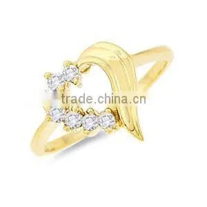 Imitation Ring, Wedding Ring, Engagement Ring, Anniversary Ring, Fashion Ring thumbnail-1