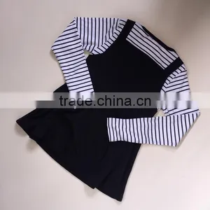 R&H Casual Boutique Plaid Baby Girl Cotton Dresses Fashion Dresses Design Your Own Clothes thumbnail-6