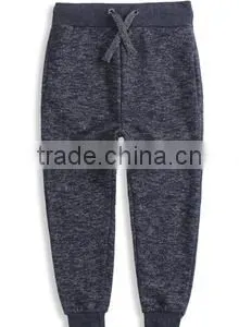 Wholesale Kids Fashion Pants New Designs Cheaper Customs Plain Pants for Kids KM0701 thumbnail-1