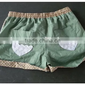 OEM Factory Canvas Lady Short Pant thumbnail-1