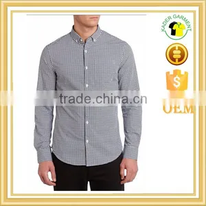 Custom Made Shirts China Woven Label Mens Formal Shirt thumbnail-1