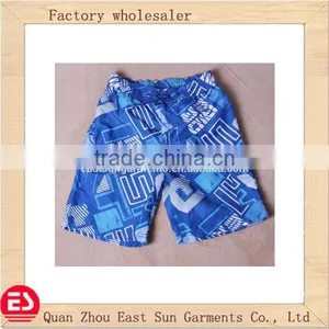 2014 Newest Hot Selling Boys Beach Pant Coloful Beach Wear thumbnail-1