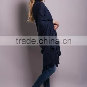 Women Wholesale Blanket Scarf Shawl Knitted Poncho Shawl And Scarf 2016 thumbnail-1