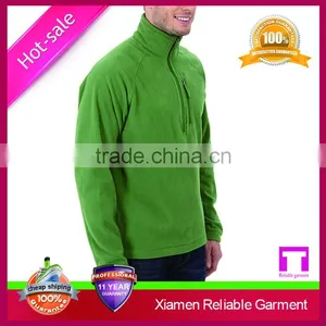 Custom Made Zipped Style Fleece Jacket With Your Own Design thumbnail-3
