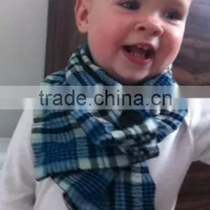 Smart Baby Boy Wear Winter Warmly Cotton Gingham Kids Scarf thumbnail-4