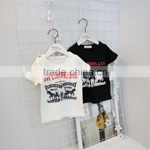 Factory Direct Wholesale Children Clothing Cartoon Boy All-match T-shirt Printing Casual Cotton T-shirt thumbnail-4