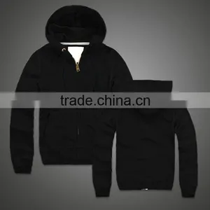 Good Quality OEM Custom Wholesale 100% Cotton Blank Pullover Hoodies thumbnail-2