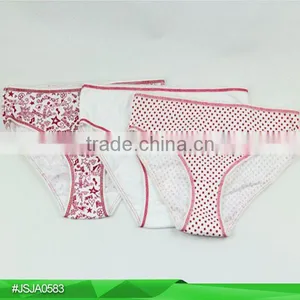 Girls Underwear With Water Print Three Color Underwera Kids Underwear thumbnail-1