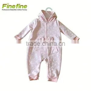 Unisex Organic Baby Infant Romper And Jumpsuit thumbnail-2