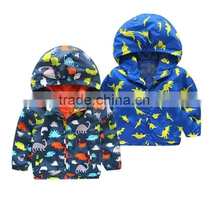 Wholesale Children's Boutique Clothing Printed Children Winter Jacket for 0-24 Month Children Clothing 2016 thumbnail-1