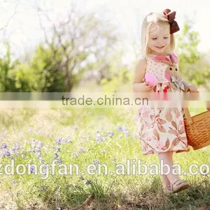 Popular Rabbit Bulk Wholesale Kids Clothing Baby Frock Designs Fancy thumbnail-3