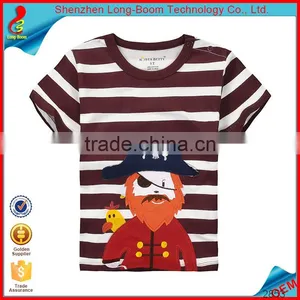 50LF# O-neck Short Sleeve Soft Cotton Short Sleeve T-shirts Polo Shirts Baby Clothes thumbnail-6