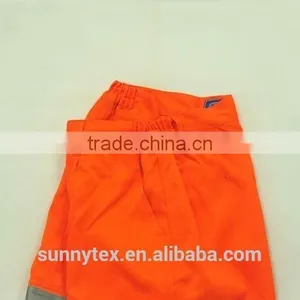 Sunnytex Supplier Mens Fluorescent hi Visibility En471 Cargo Trouser thumbnail-4