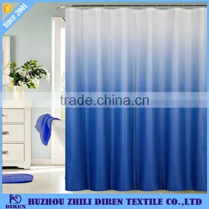 Waterproof Custom Gradient Color Jacquard Point Shower Curtain for Hotel thumbnail-4