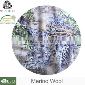 100% Wool Camouflage Knitted Fabric Wholesale thumbnail-4