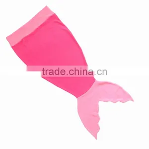 ShiJ "Amazon Sellers Supplier" China Manufacturer Mermaid Tail Blanket For Kids thumbnail-4
