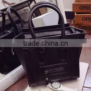 DY0124Z Europea Fashion Ladies Retro Big Handbag thumbnail-3