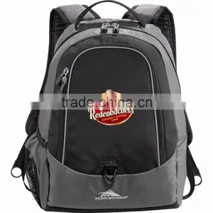High Sierra Mojo 15" Computer Backpack - Has Padded Interior Laptop Sleeve, TechSpot IPad Pocket and Comes With Your Logo. thumbnail-2