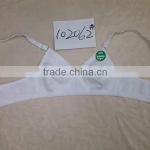 Knitted Classical Soft Bra With Fancy Elastic thumbnail-1