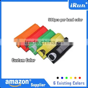 Triathlon Timing Chip Band -Ankle Neoprene Running Leg Hook and Loop Band- Accept Custom - Ebay/Amozn Supplier thumbnail-6
