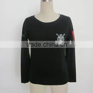 Long Sleeve Fitted T-shirt thumbnail-1